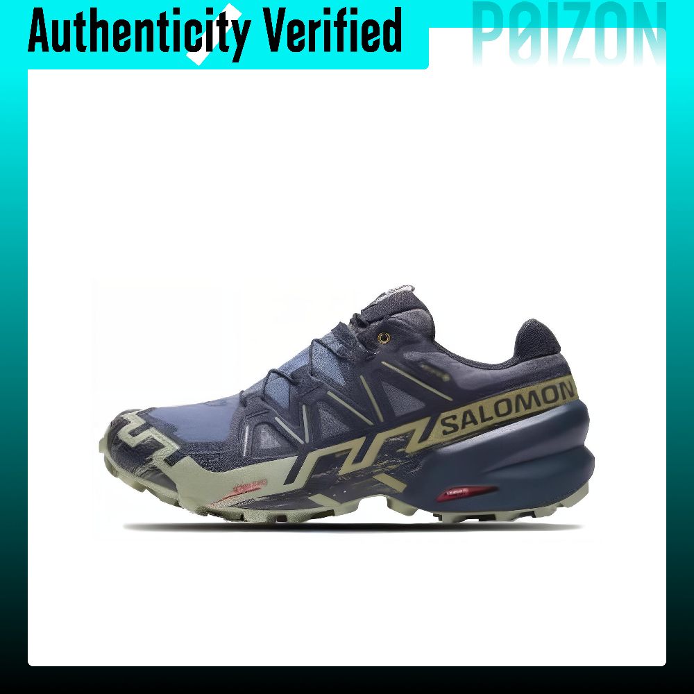 Salomon Shoes Speedcross 6 - サロモン スピードクロス 6 トレイルランニングシューズ 男女兼用 ローカット