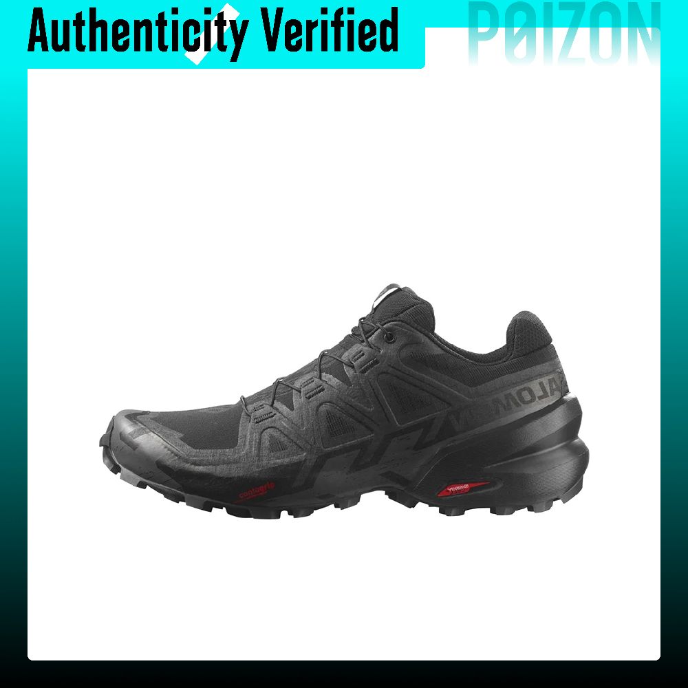 Salomon Shoes Speedcross 6 - サロモン スピードクロス 6 アウトドア ハイキングシューズ メンズ