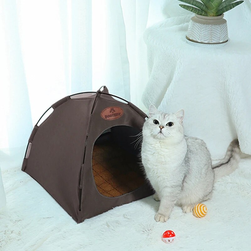 Outdoor Daybed Furniture - Booteely 猫の巣テント 折りたたみ式 キャンプ アウトドア 通気性