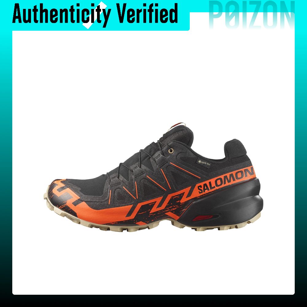 Salomon Shoes Speedcross 6 - サロモン スピードクロス 6 トレイルランニングシューズ ユニセックス ブラック