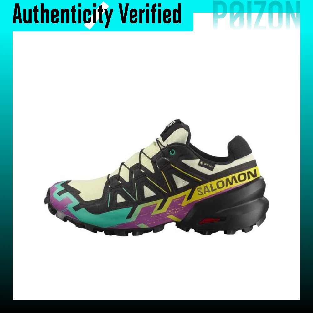 Salomon Shoes Speedcross 6 - サロモン スピードクロス6 快適ランニングシューズ レディース L47880200