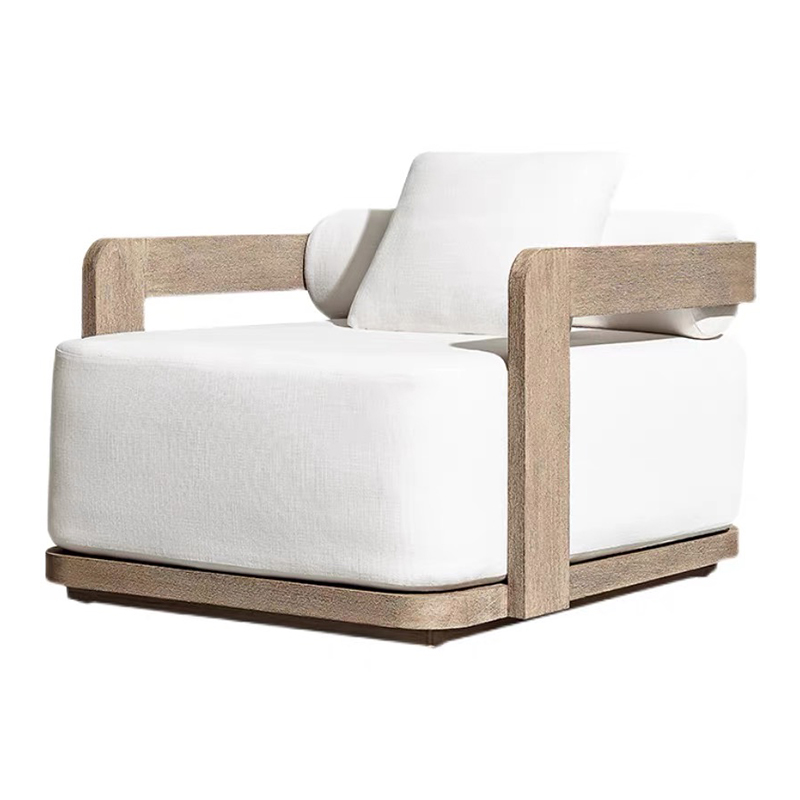 ガーデンソファ家具セット チーク材屋外家具セット 木製高級屋 - Outdoor Furniture Luxury のレビューと価格