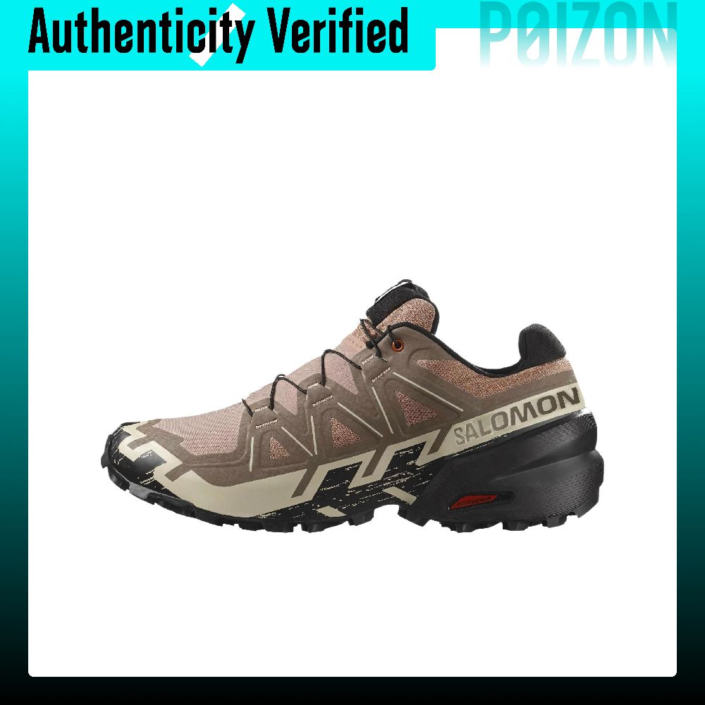 サロモン スピードクロス 6 ランニング シューズ メンズ  - Salomon Shoes Speedcross 6 のレビューと価格