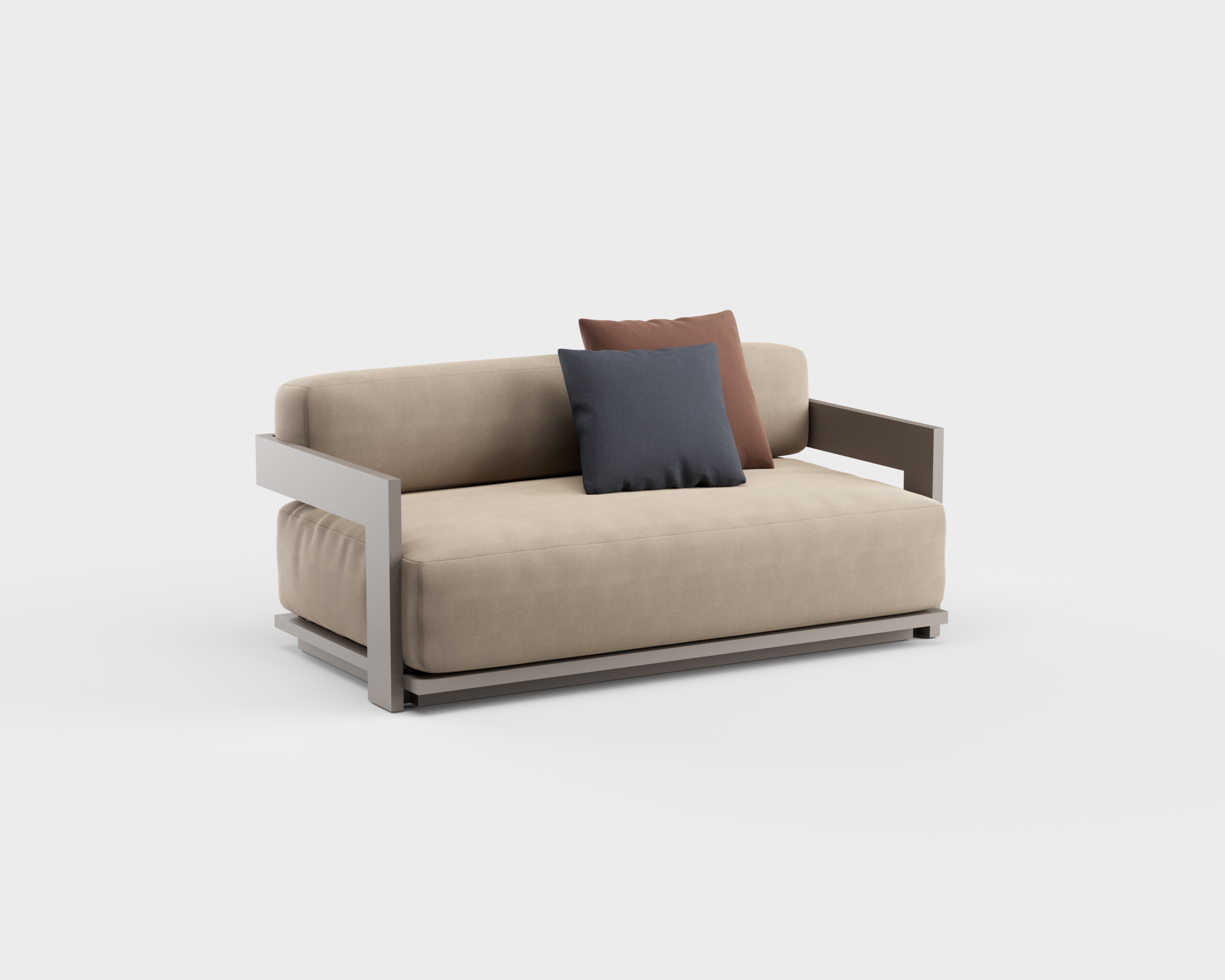 高級感あふれる屋外用アルミ製ソファセット、モダンなデザインの - Outdoor Furniture Luxury のレビューと価格
