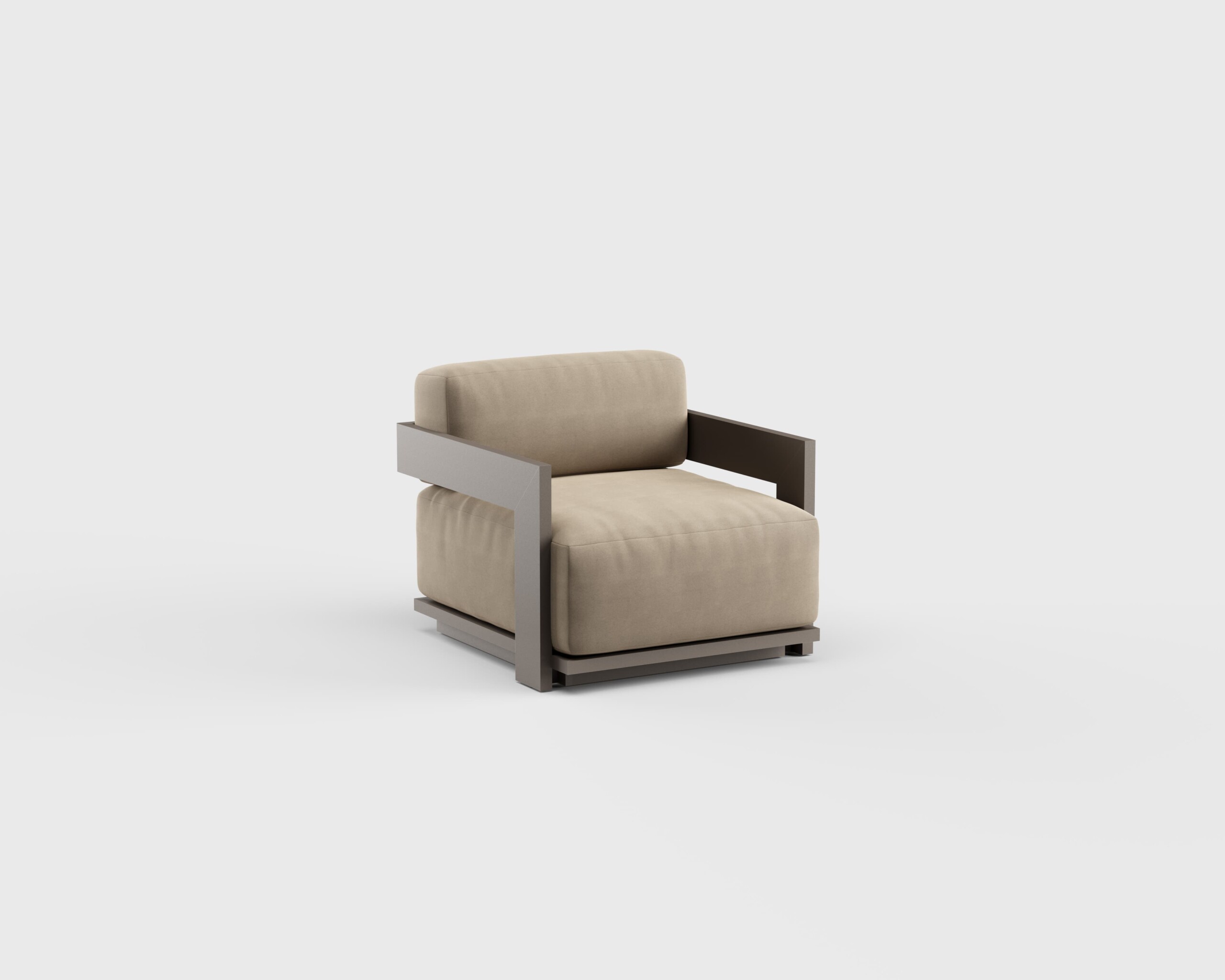 高級感あふれる屋外用アルミ製ソファセット、モダンなデザインの - Outdoor Furniture Luxury のレビューと価格