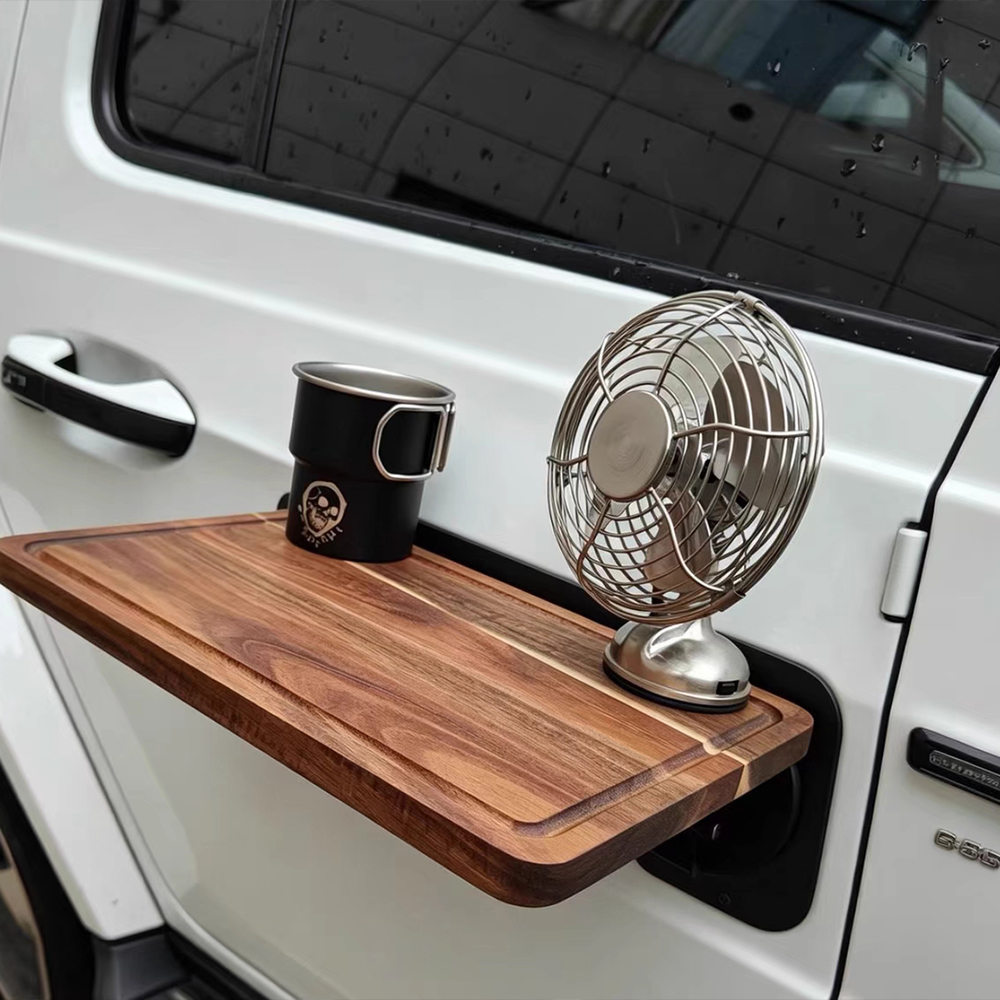 クイックセットアップ 車載用折りたたみ式木製テーブル 丈夫な - Outdoor Furniture Wood のレビューと価格