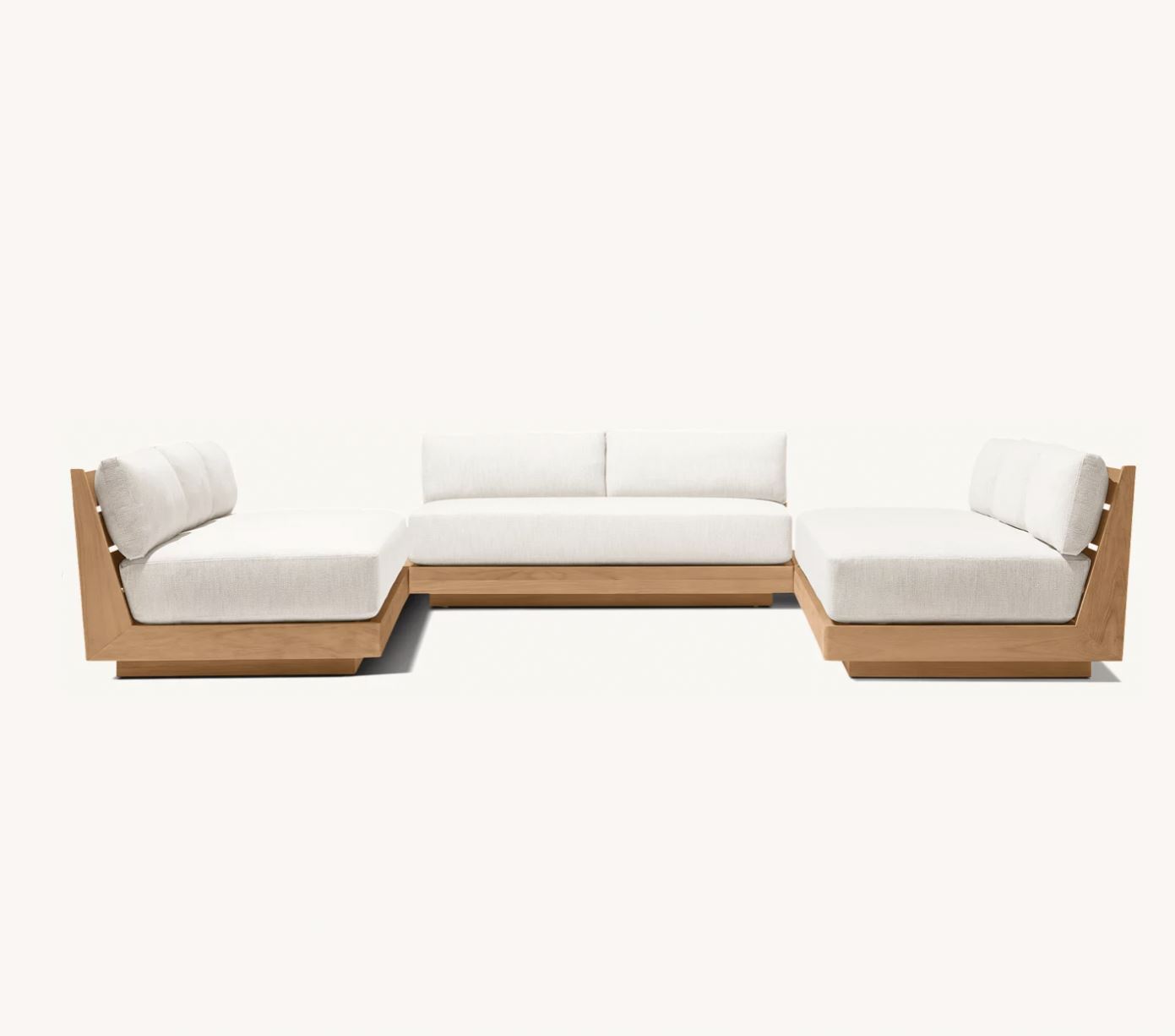 屋外用モダンでミニマルなデザインのパティオガーデンセット、高 - Outdoor Furniture Luxury のレビューと価格
