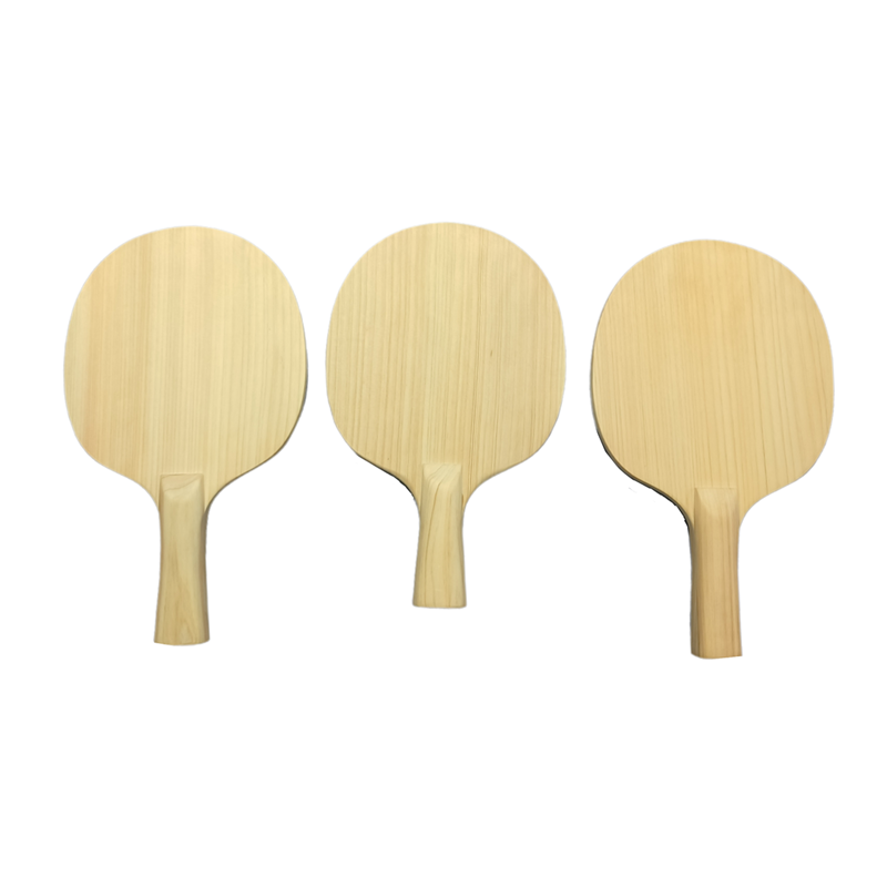 単層ヒノキ無垢材卓球ラケット 8mm ピンポンブレード FL - Outdoor Furniture Wood のレビューと価格