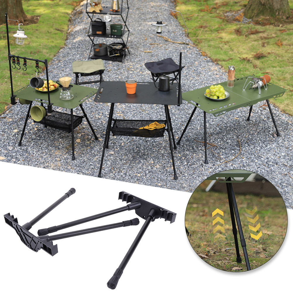 折りたたみ式キャンプテーブル脚 高さ調節可能 折りたたみ式家 - Outdoor Furniture Diy のレビューと価格