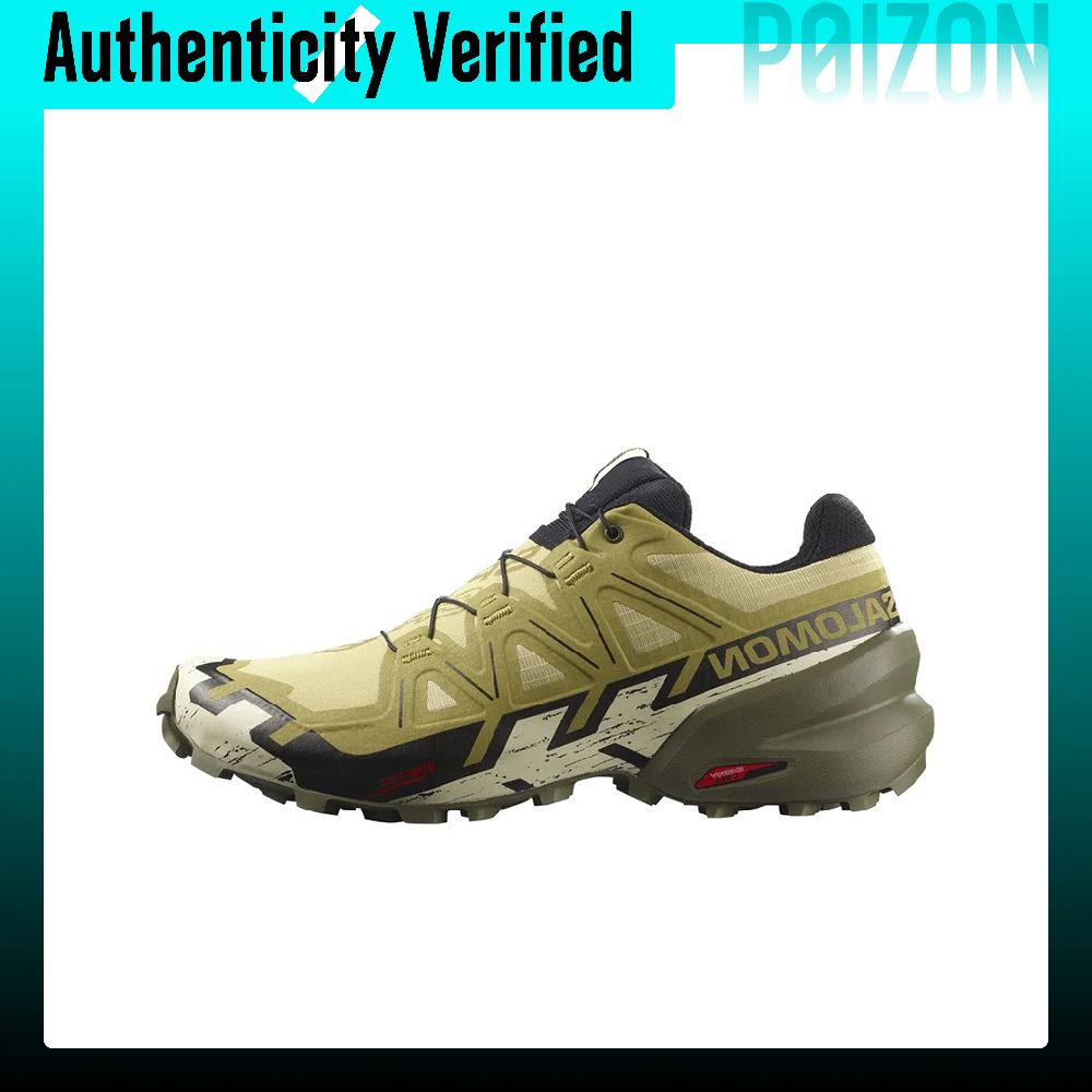 サロモン スピードクロス 6 アウトドアシューズ メンズ グ - Salomon Shoes Speedcross 6 のレビューと価格