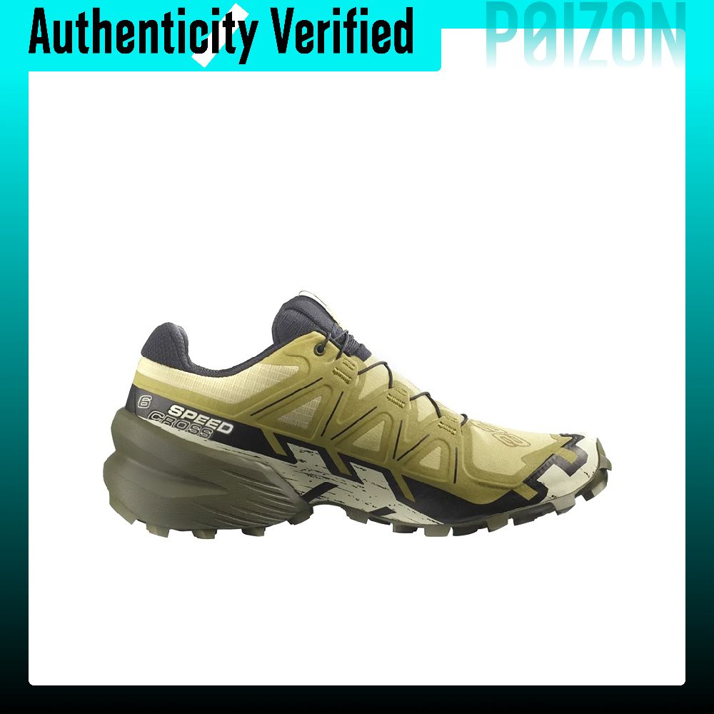 サロモン スピードクロス 6 アウトドアシューズ メンズ グ - Salomon Shoes Speedcross 6 のレビューと価格