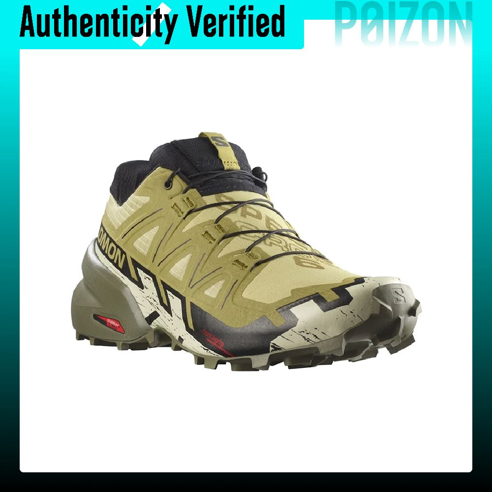 サロモン スピードクロス 6 アウトドアシューズ メンズ グ - Salomon Shoes Speedcross 6 のレビューと価格