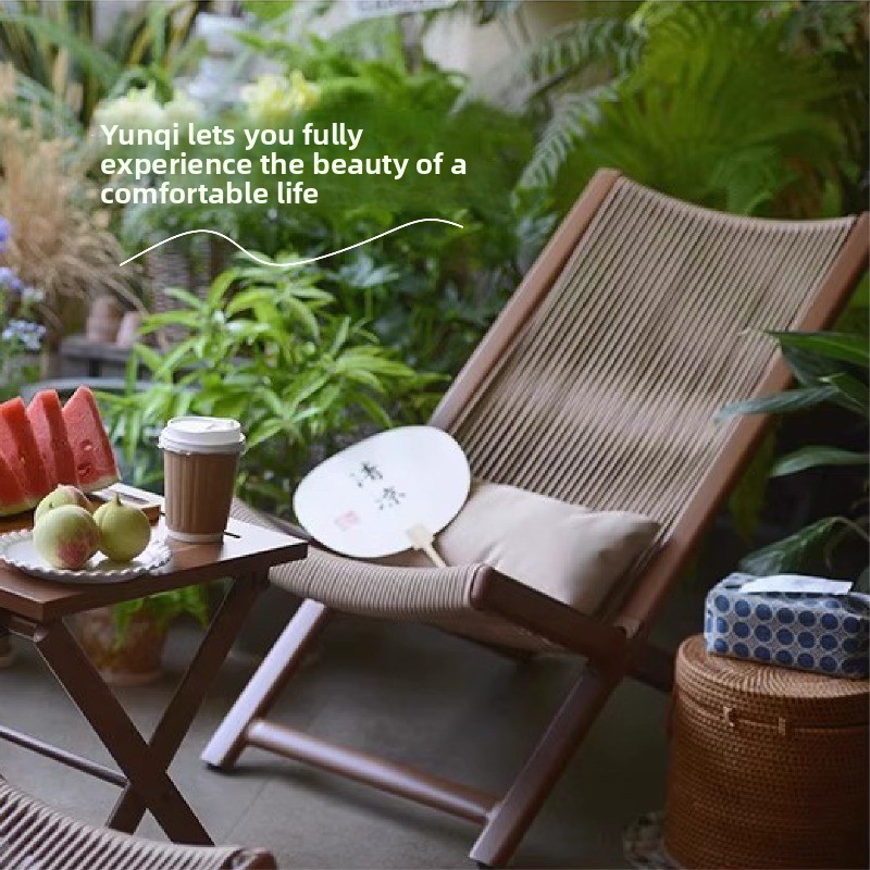 ラタン織り屋外ラウンジチェア 鉄製焼付塗装 ガーデンチェア  - Outdoor Furniture Metal Chairs のレビューと価格