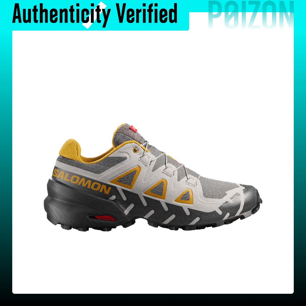 サロモン スピードクロス 6 トレイルランニングシューズ 男 - Salomon Shoes Speedcross 6 のレビューと価格