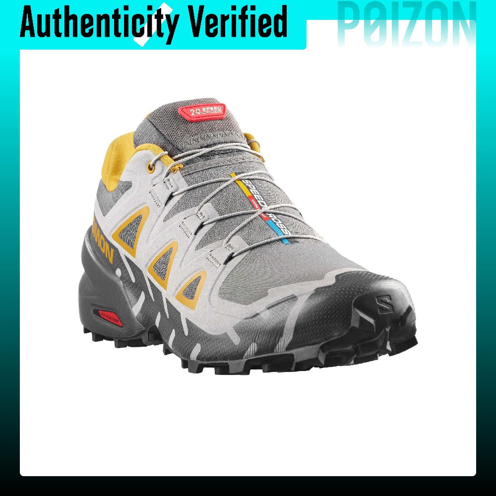 サロモン スピードクロス 6 トレイルランニングシューズ 男 - Salomon Shoes Speedcross 6 のレビューと価格