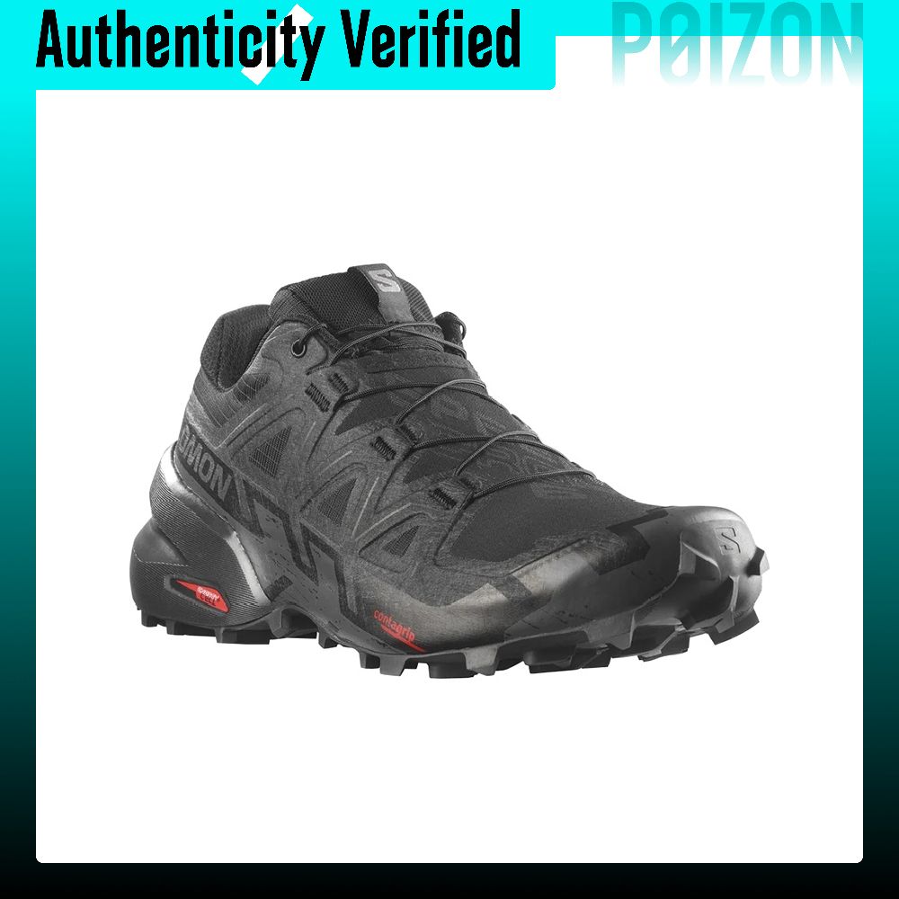サロモン スピードクロス6 アウトドア ハイキングシューズ  - Salomon Shoes Speedcross 6 のレビューと価格
