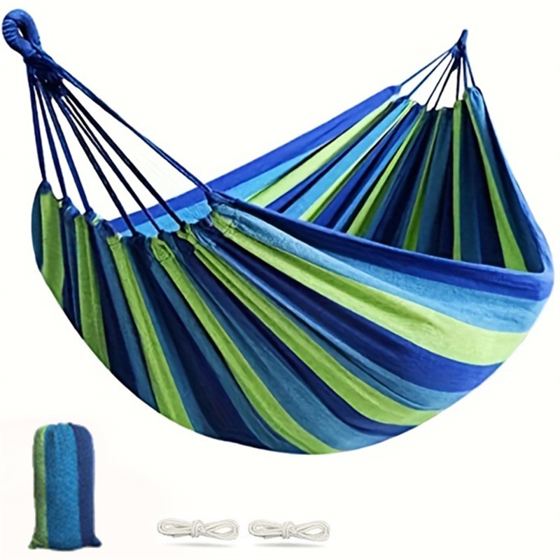 耐久性のあるシングルトラベルスイングチェア,バッグ付きハンモ - Outdoor Daybed Furniture のレビューと価格